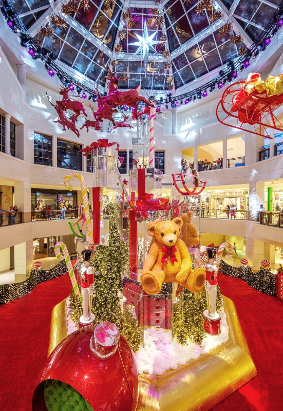 Aventura Mall Santa's Globe Quarters